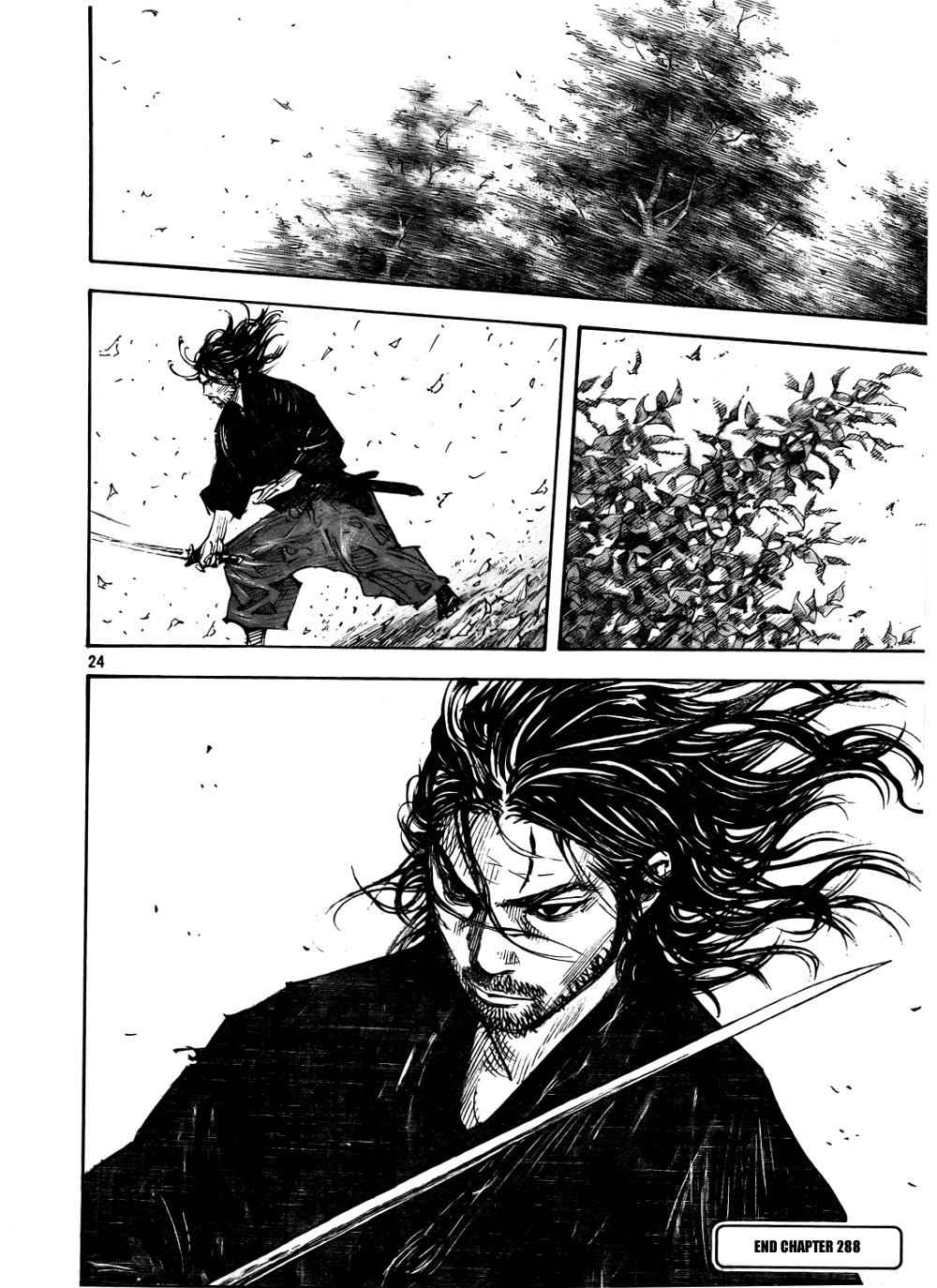 Vagabond Chap 288 - Next Chap 289