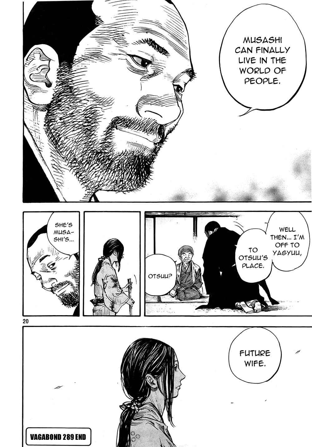 Vagabond Chap 289 - Next Chap 290