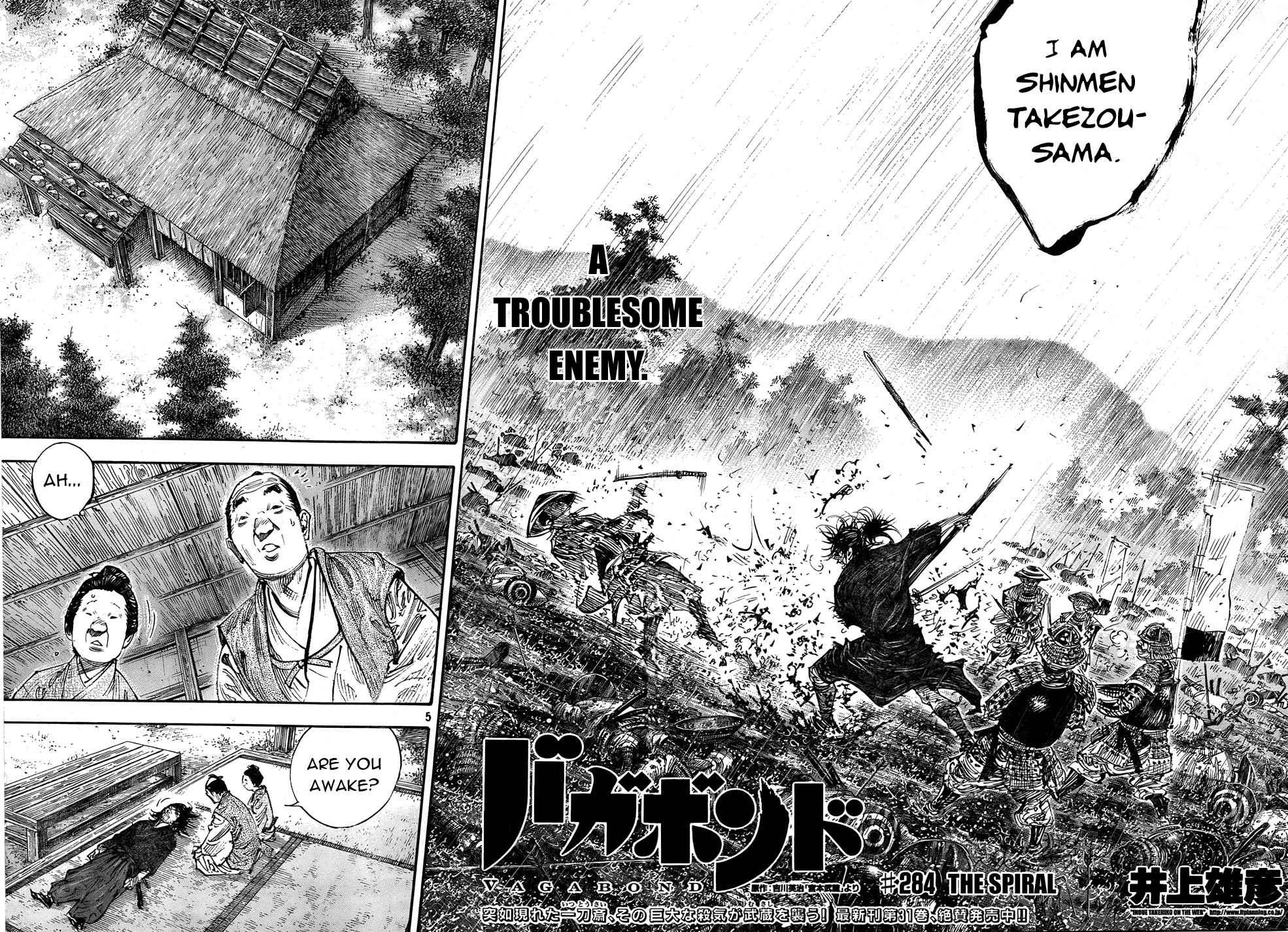 Vagabond Chap 284 - Next Chap 285
