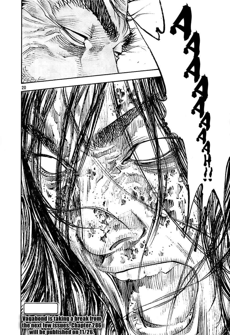 Vagabond Chap 285 - Next Chap 286