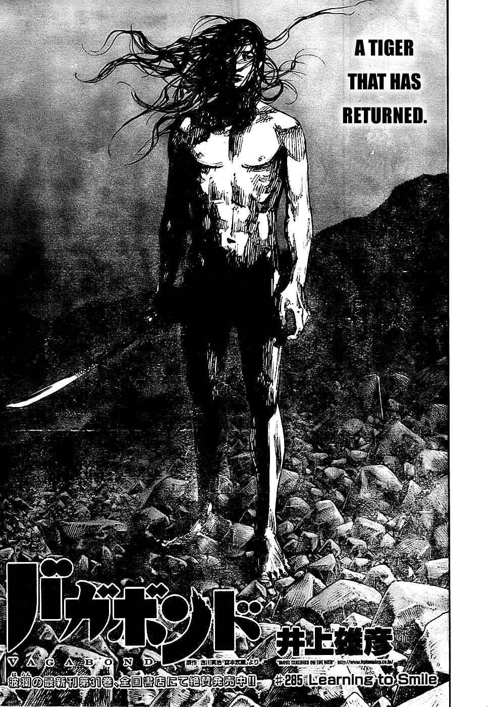 Vagabond Chap 285 - Next Chap 286