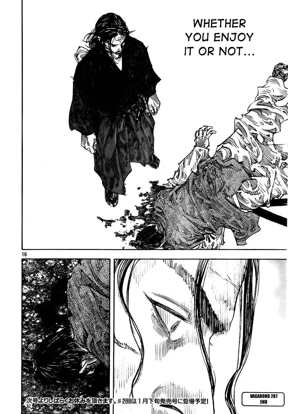 Vagabond Chap 287 - Next Chap 288
