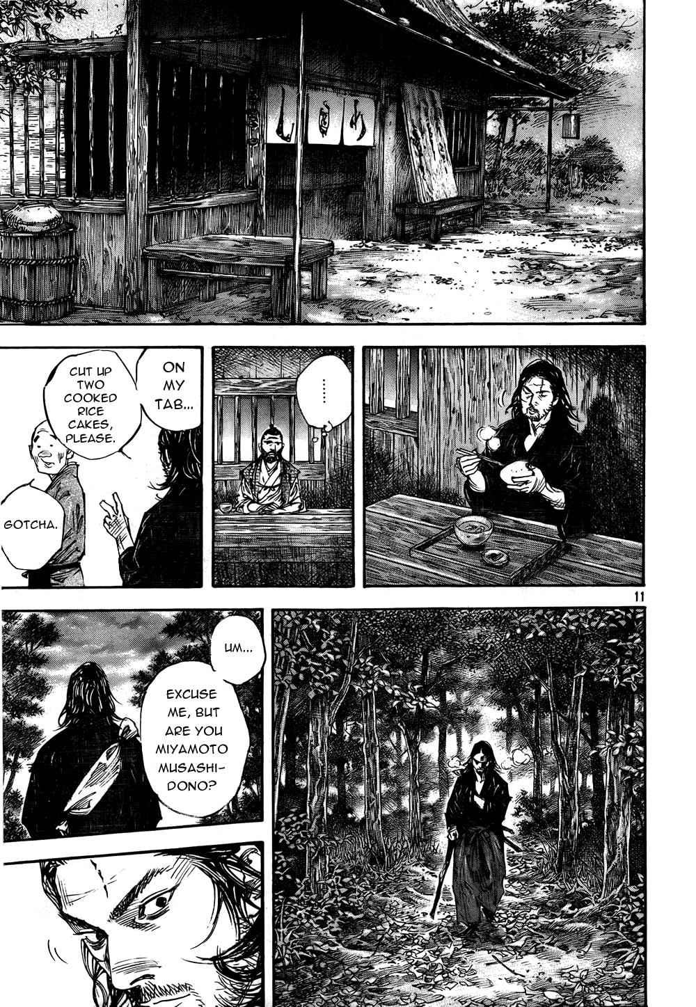 Vagabond Chap 287 - Next Chap 288
