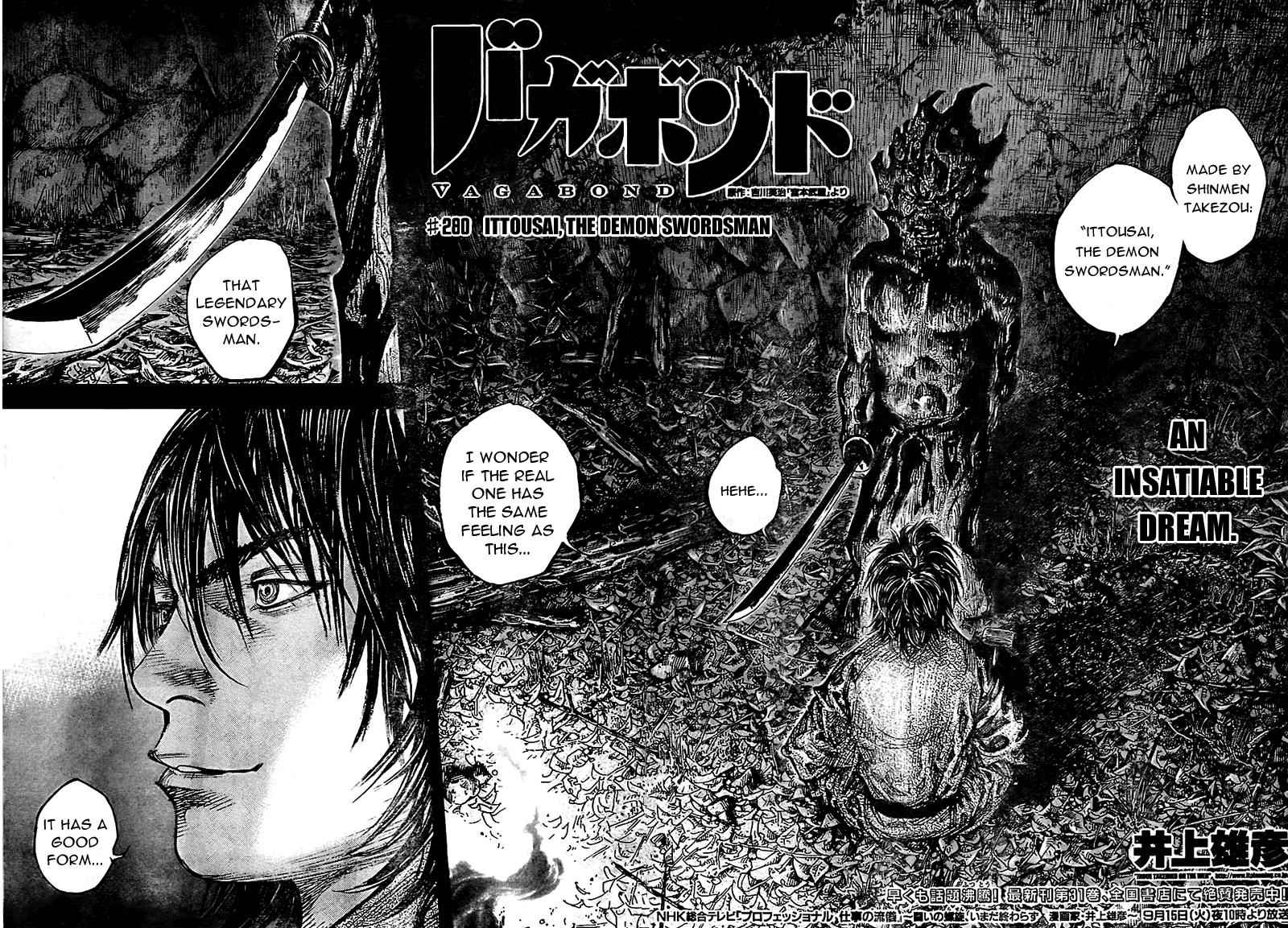 Vagabond Chap 280 - Next Chap 281
