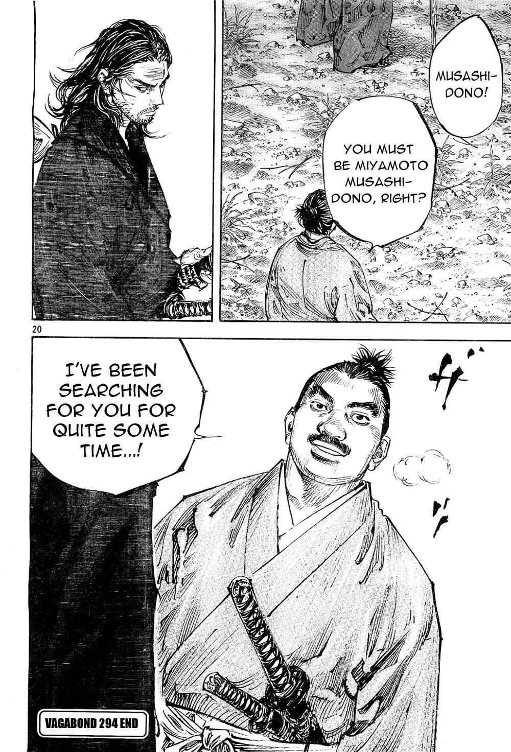 Vagabond Chap 294 - Next Chap 295