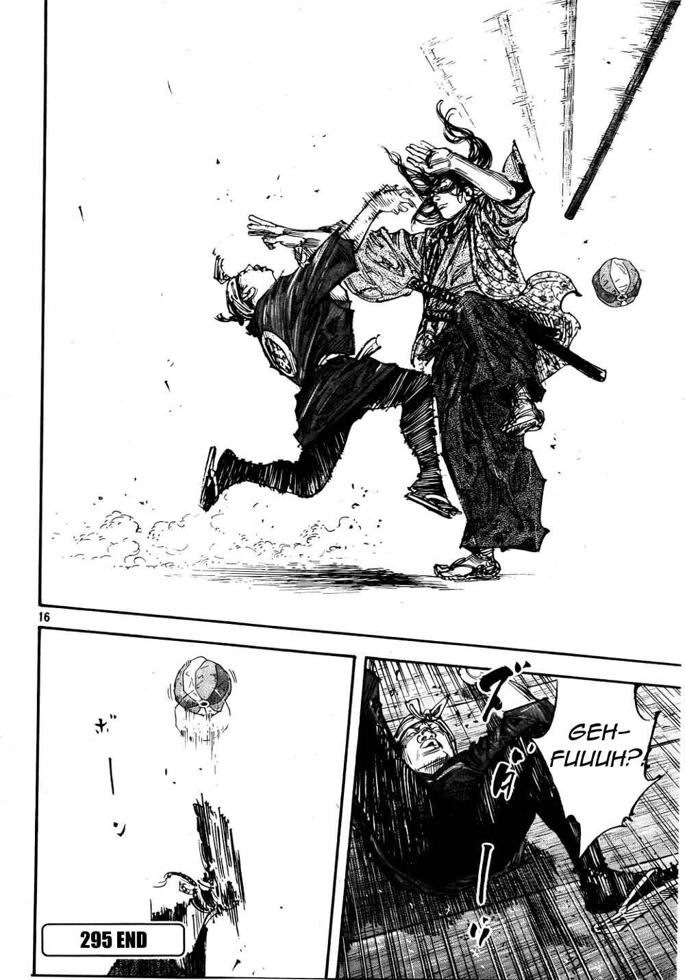 Vagabond Chap 295 - Next Chap 296
