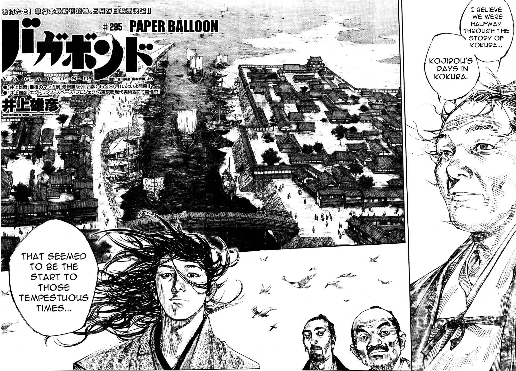 Vagabond Chap 295 - Next Chap 296