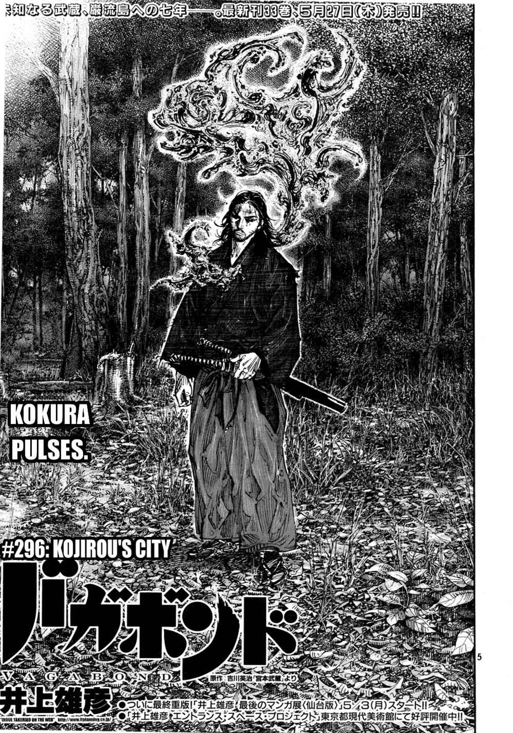 Vagabond Chap 296 - Next Chap 297