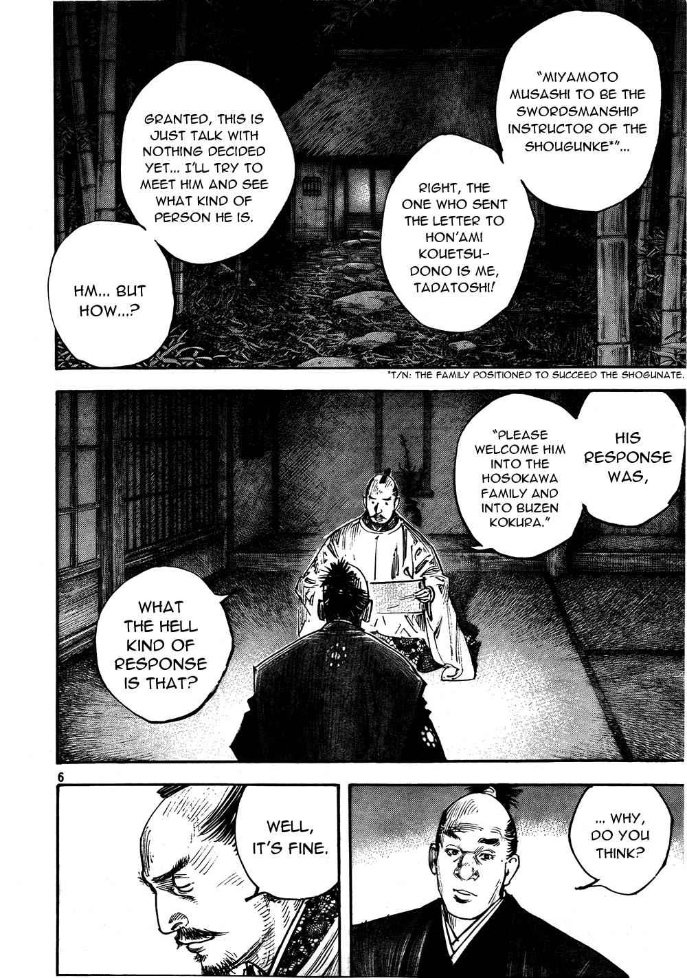 Vagabond Chap 290 - Next Chap 291