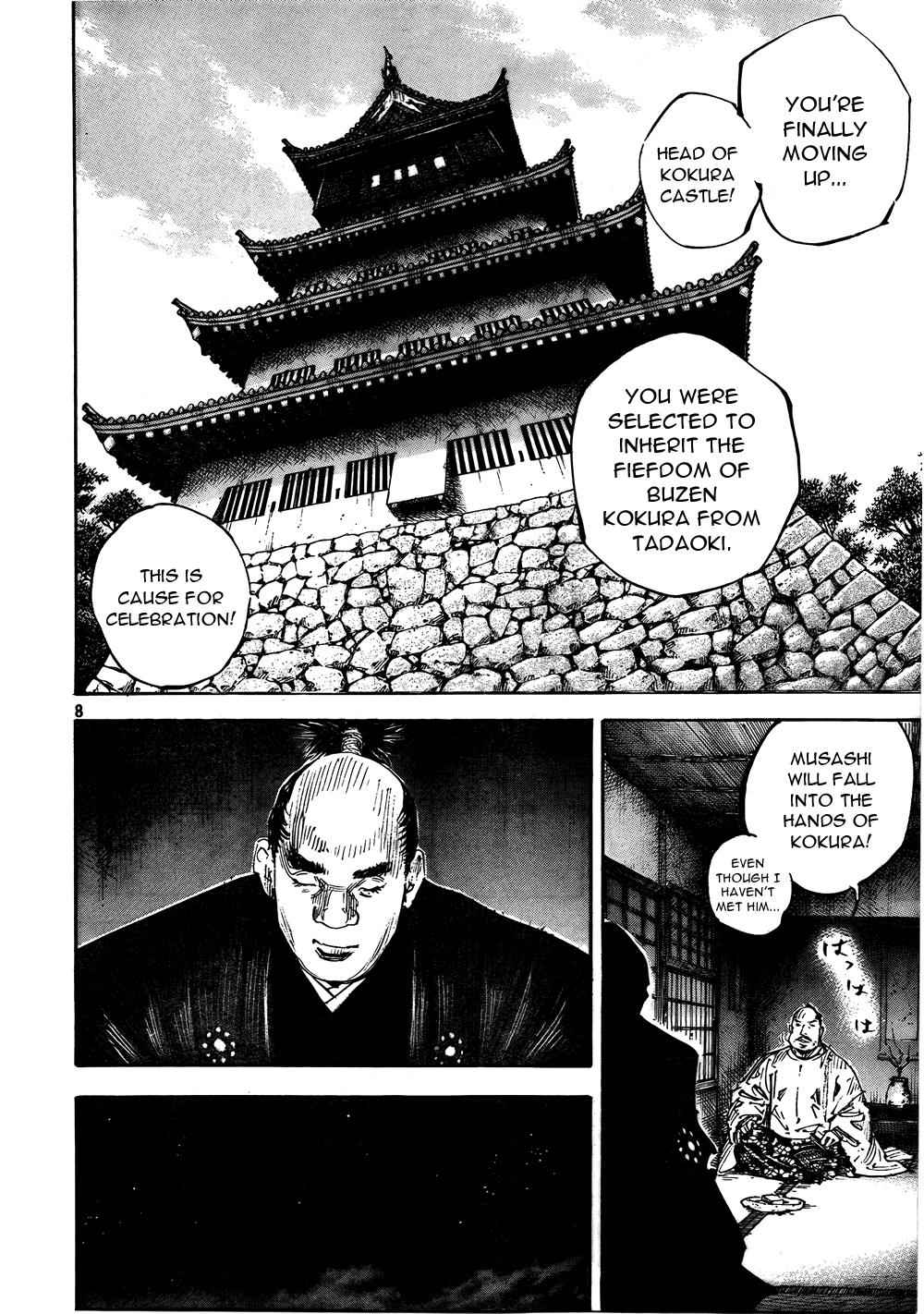 Vagabond Chap 290 - Next Chap 291