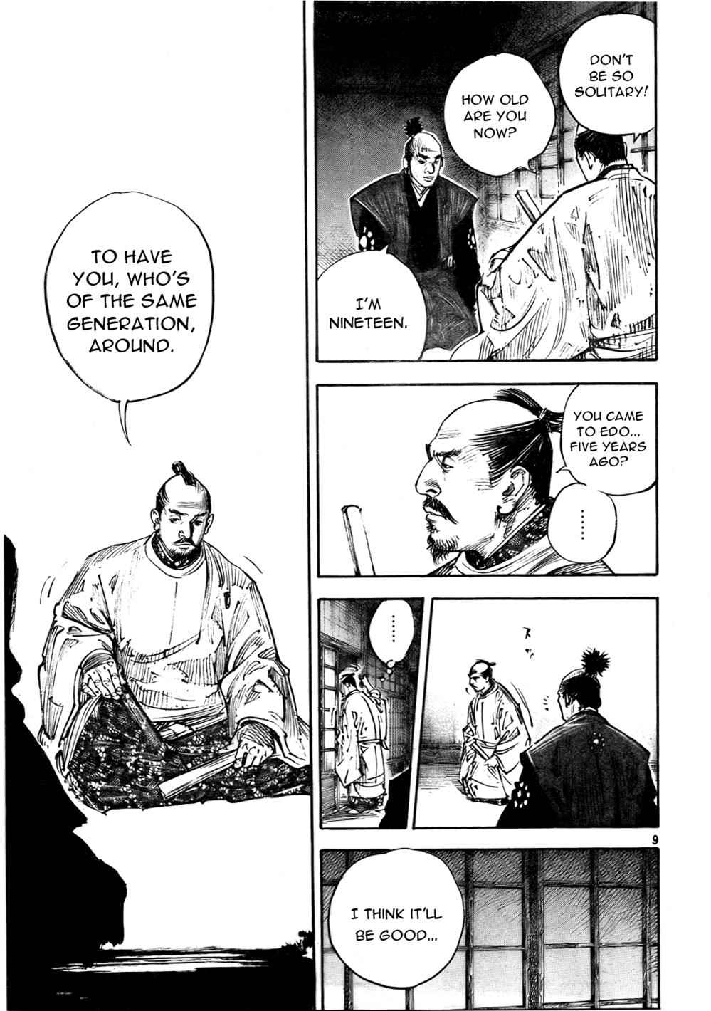 Vagabond Chap 290 - Next Chap 291