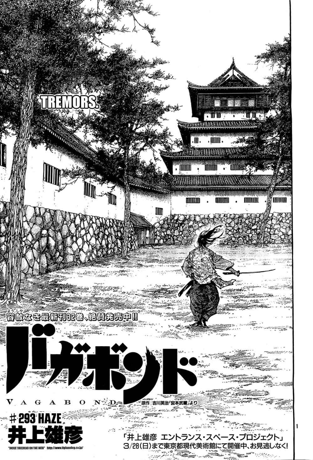 Vagabond Chap 293 - Next Chap 294