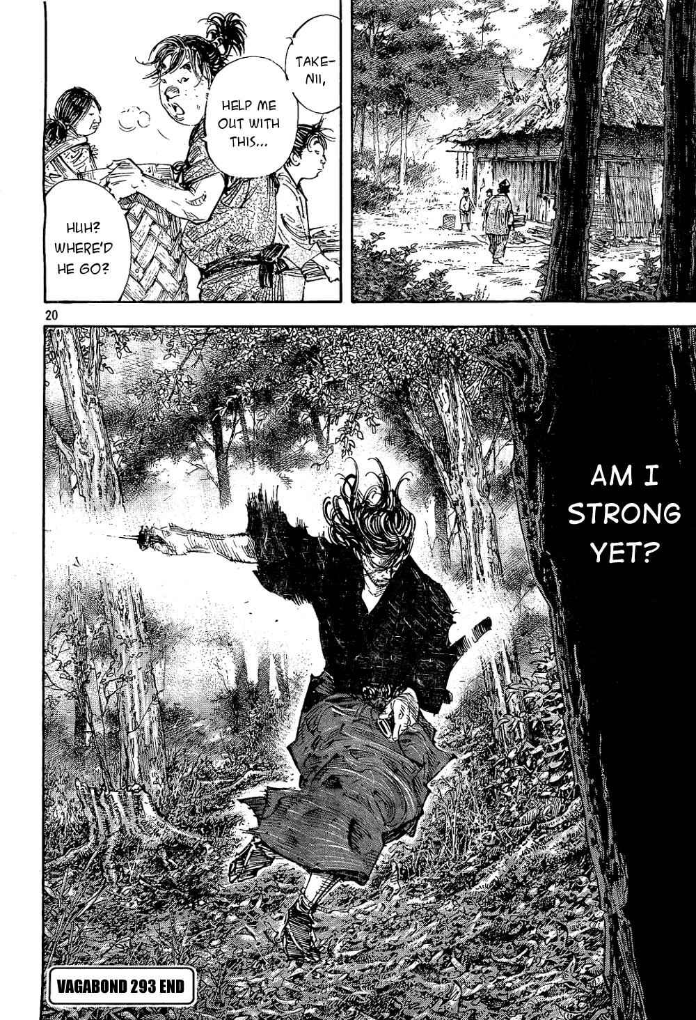 Vagabond Chap 293 - Next Chap 294