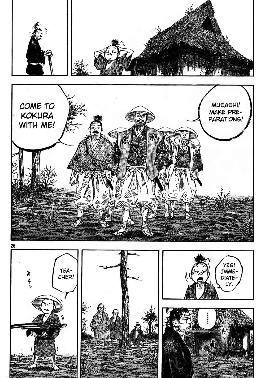 Vagabond Chap 309 - Next Chap 310
