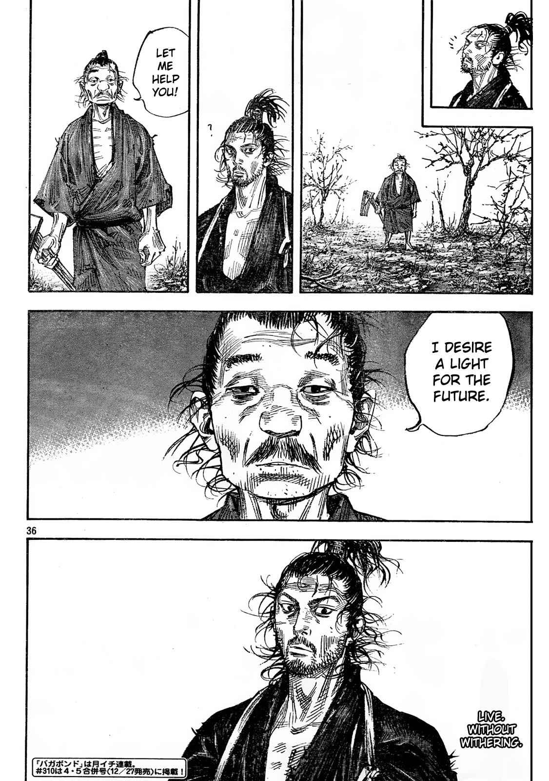 Vagabond Chap 309 - Next Chap 310
