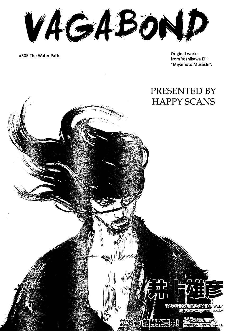 Vagabond Chap 305 - Next Chap 306