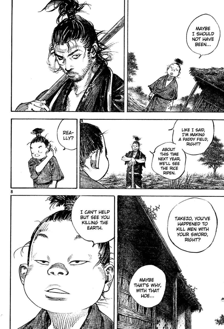 Vagabond Chap 306 - Next Chap 307