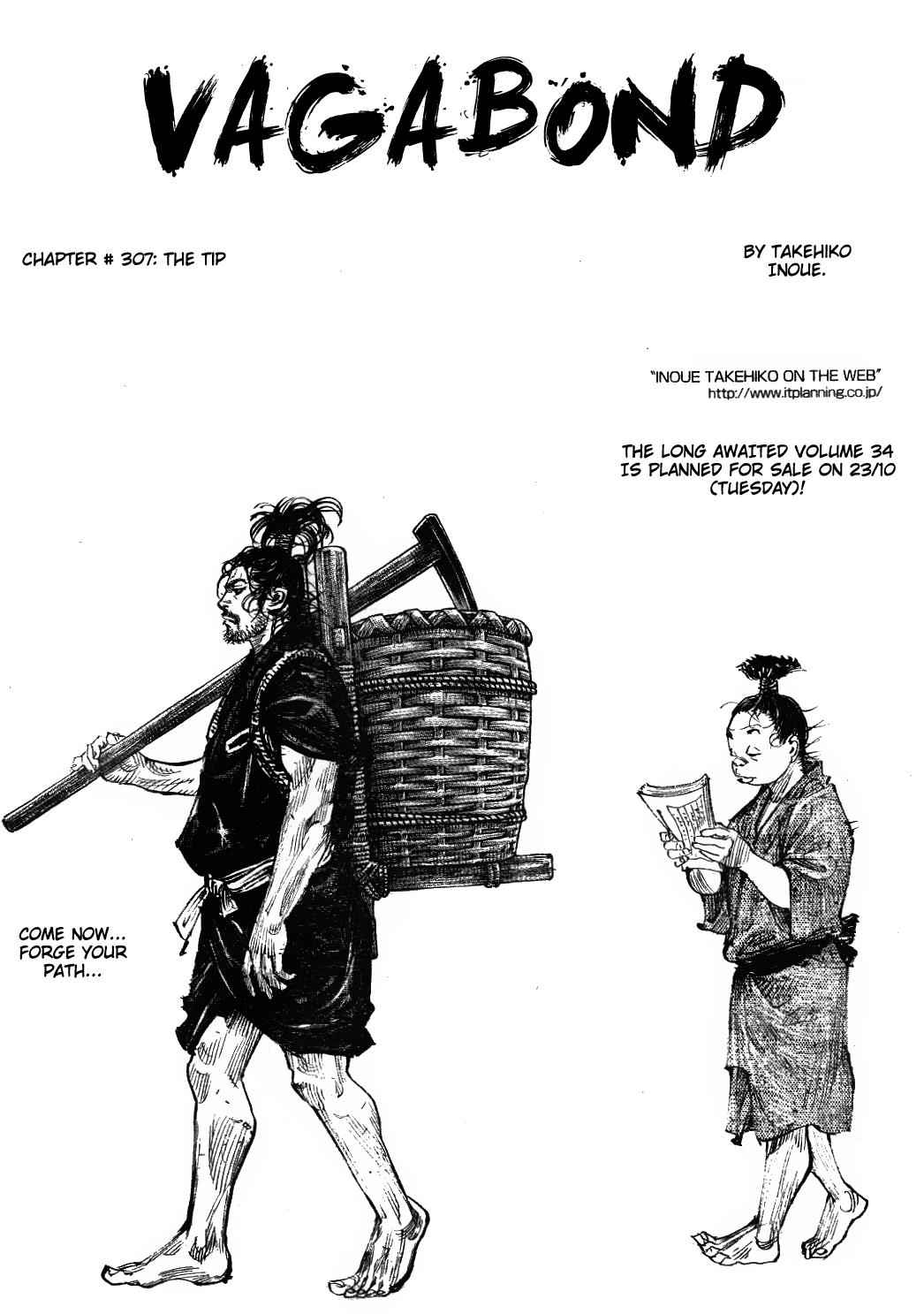 Vagabond Chap 307 - Next Chap 308