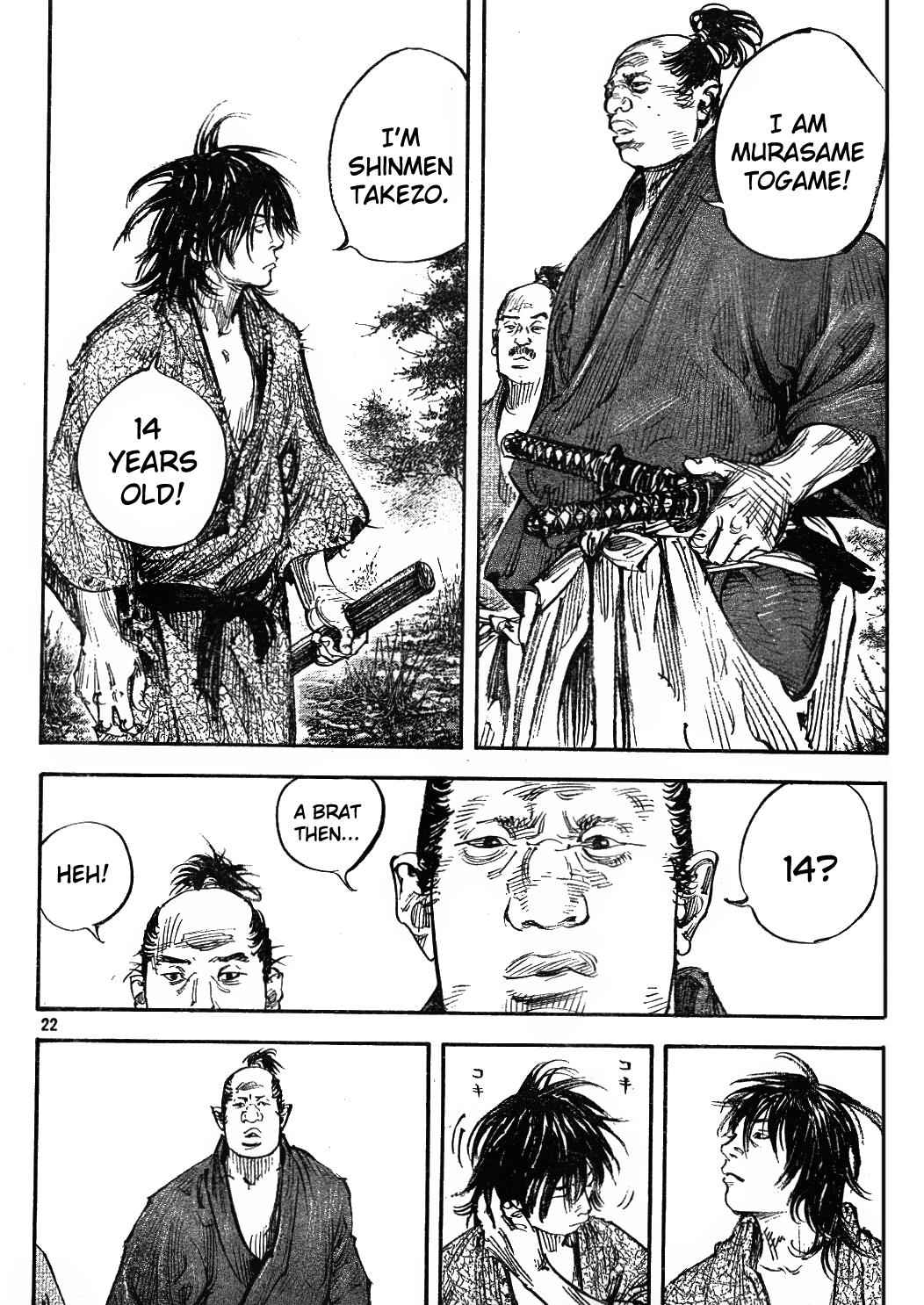 Vagabond Chap 307 - Next Chap 308