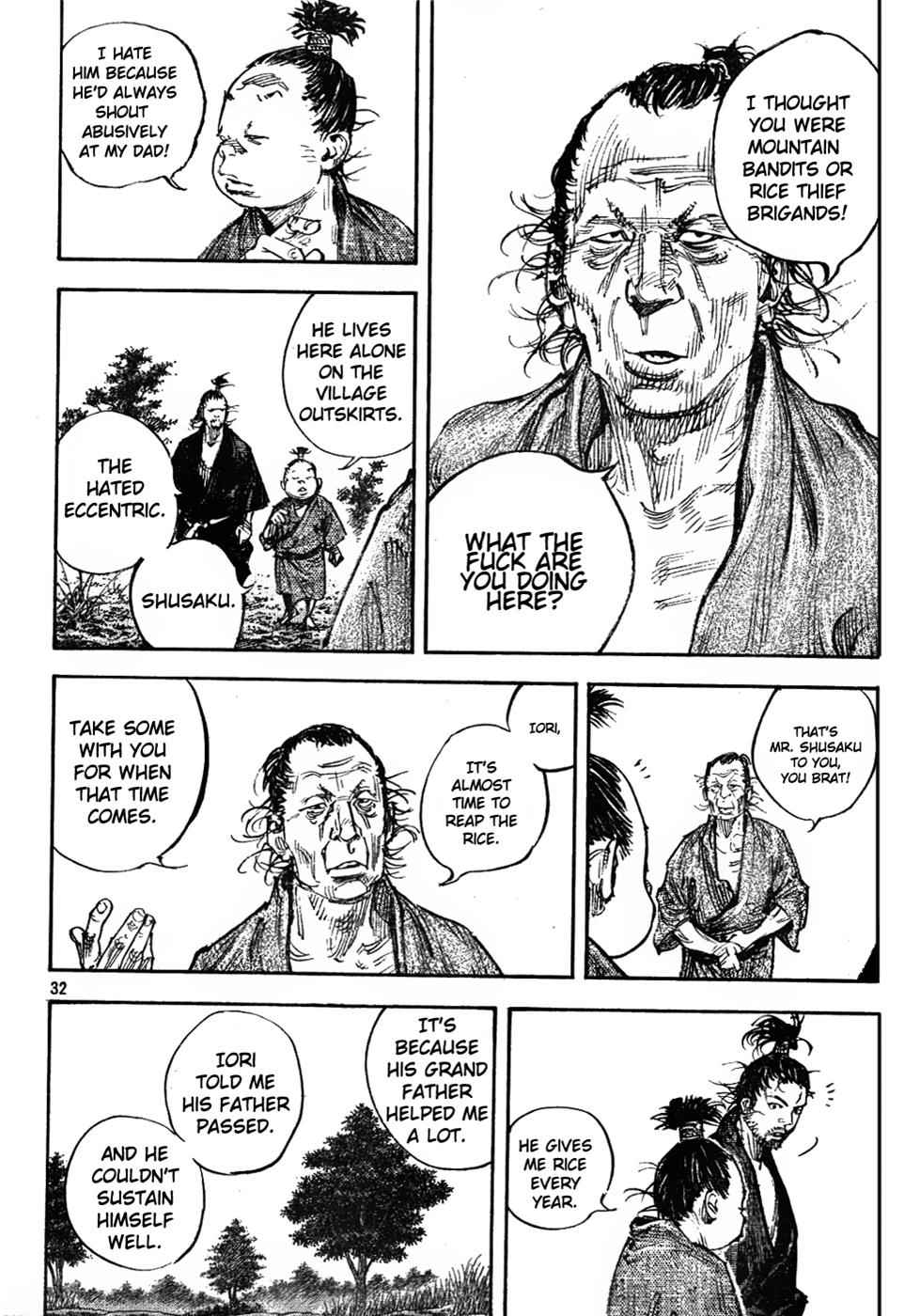 Vagabond Chap 307 - Next Chap 308