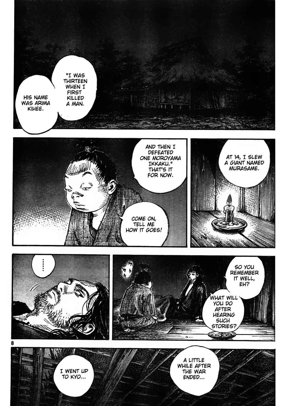 Vagabond Chap 307 - Next Chap 308