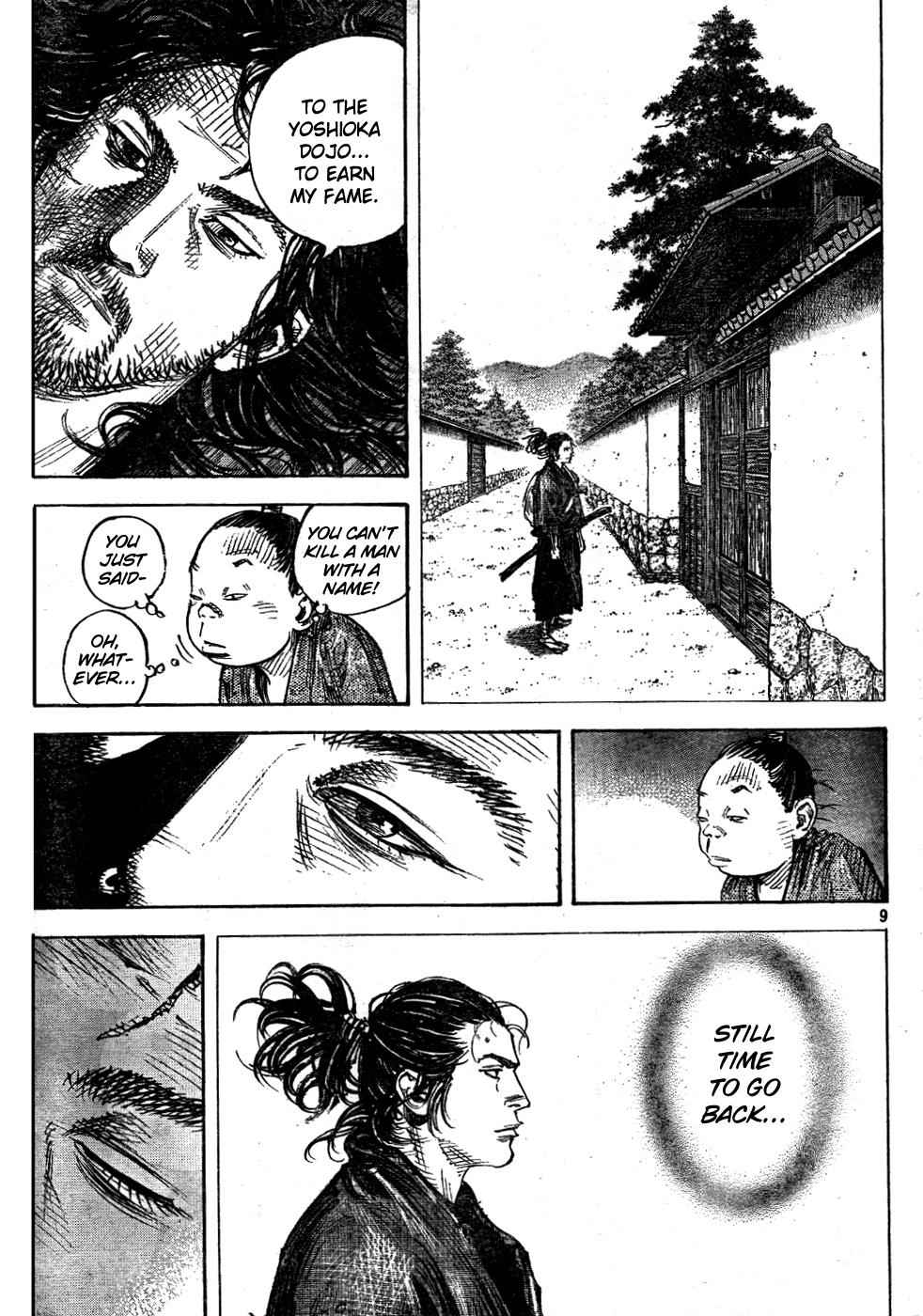 Vagabond Chap 307 - Next Chap 308