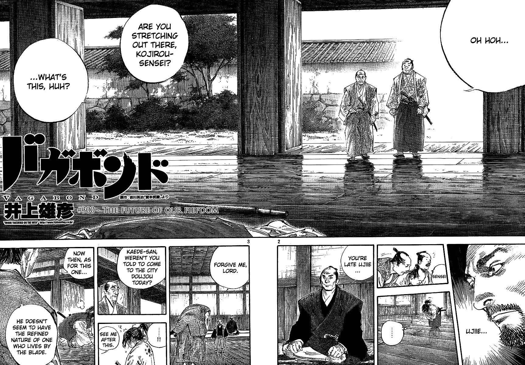 Vagabond Chap 300 - Next Chap 301