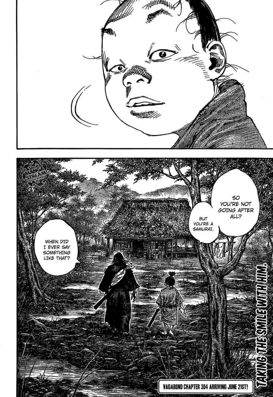 Vagabond Chap 303 - Next Chap 304