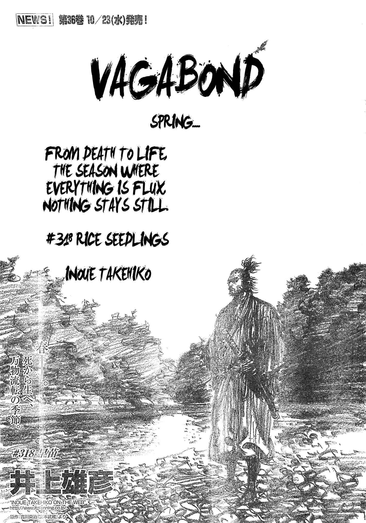 Vagabond Chap 318 - Next Chap 319