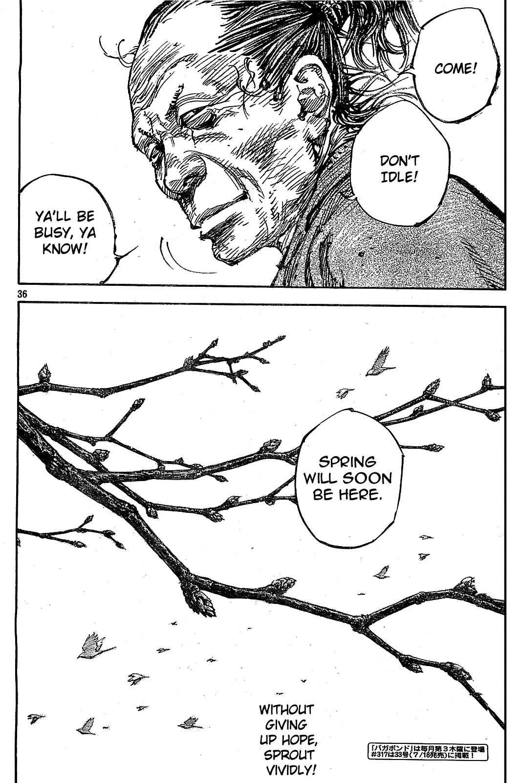Vagabond Chap 316 - Next Chap 317