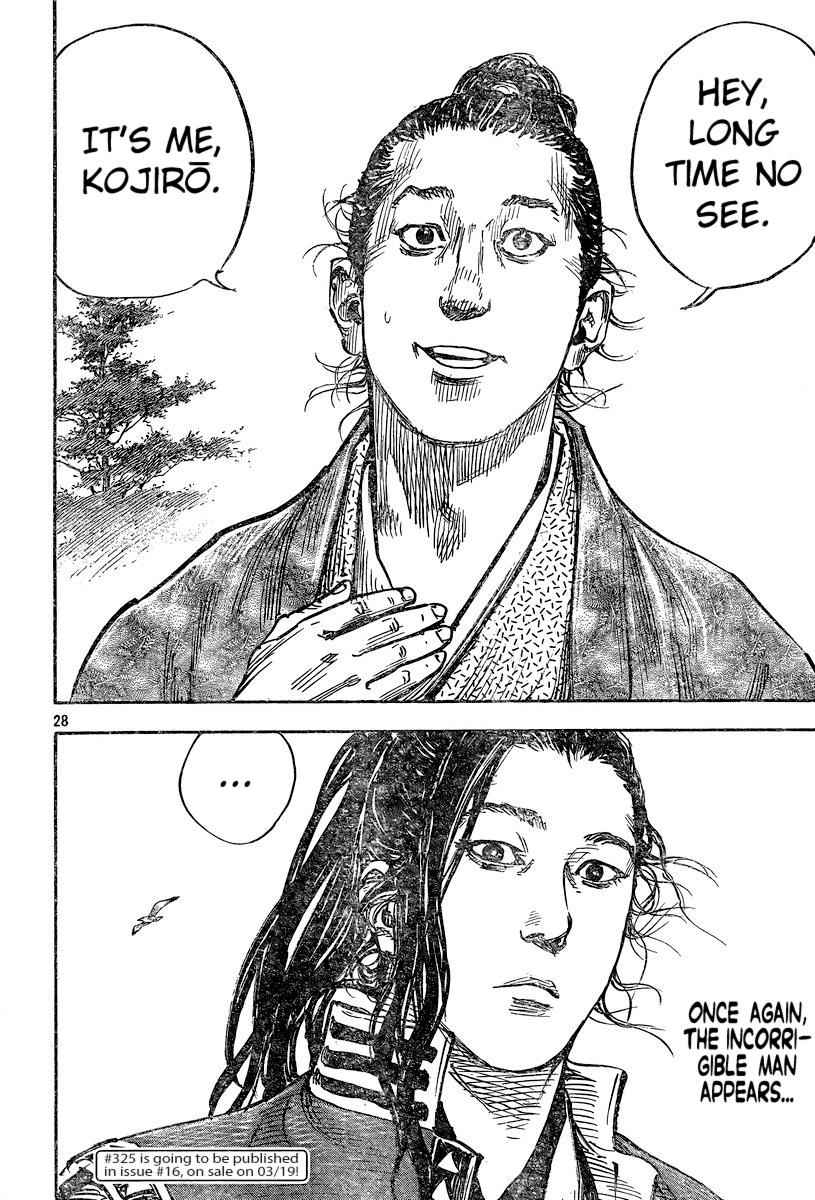 Vagabond Chap 324 - Next Chap 325