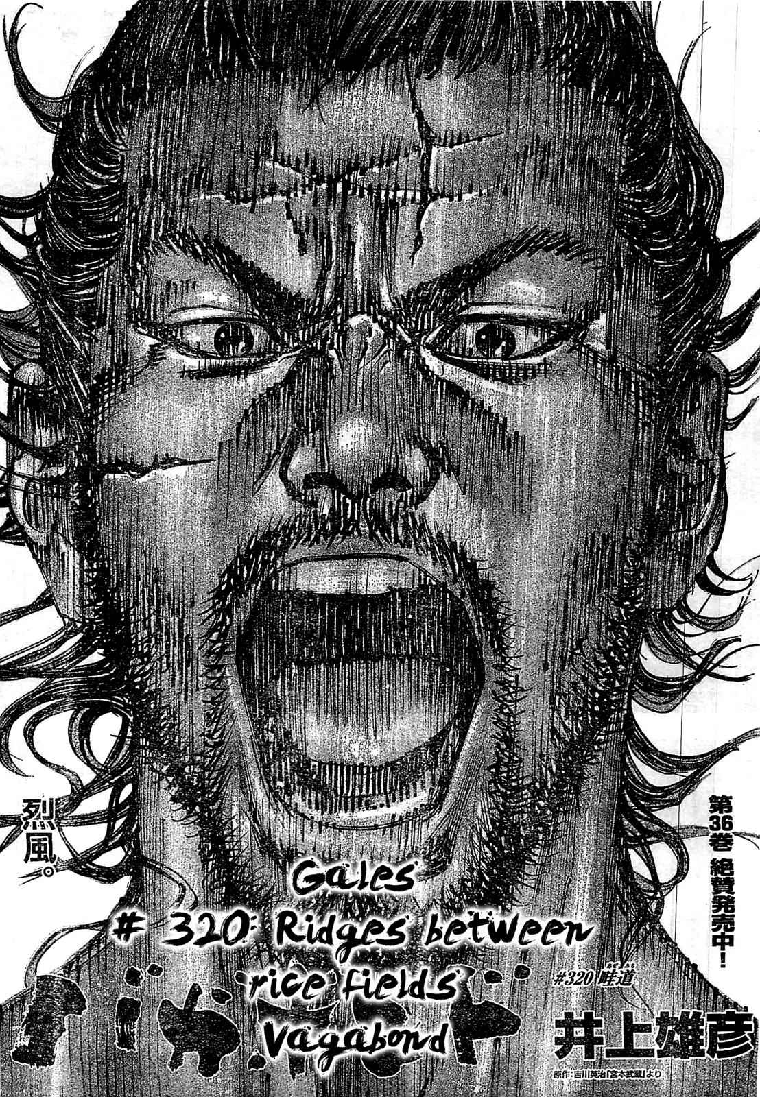 Vagabond Chap 320 - Next Chap 321