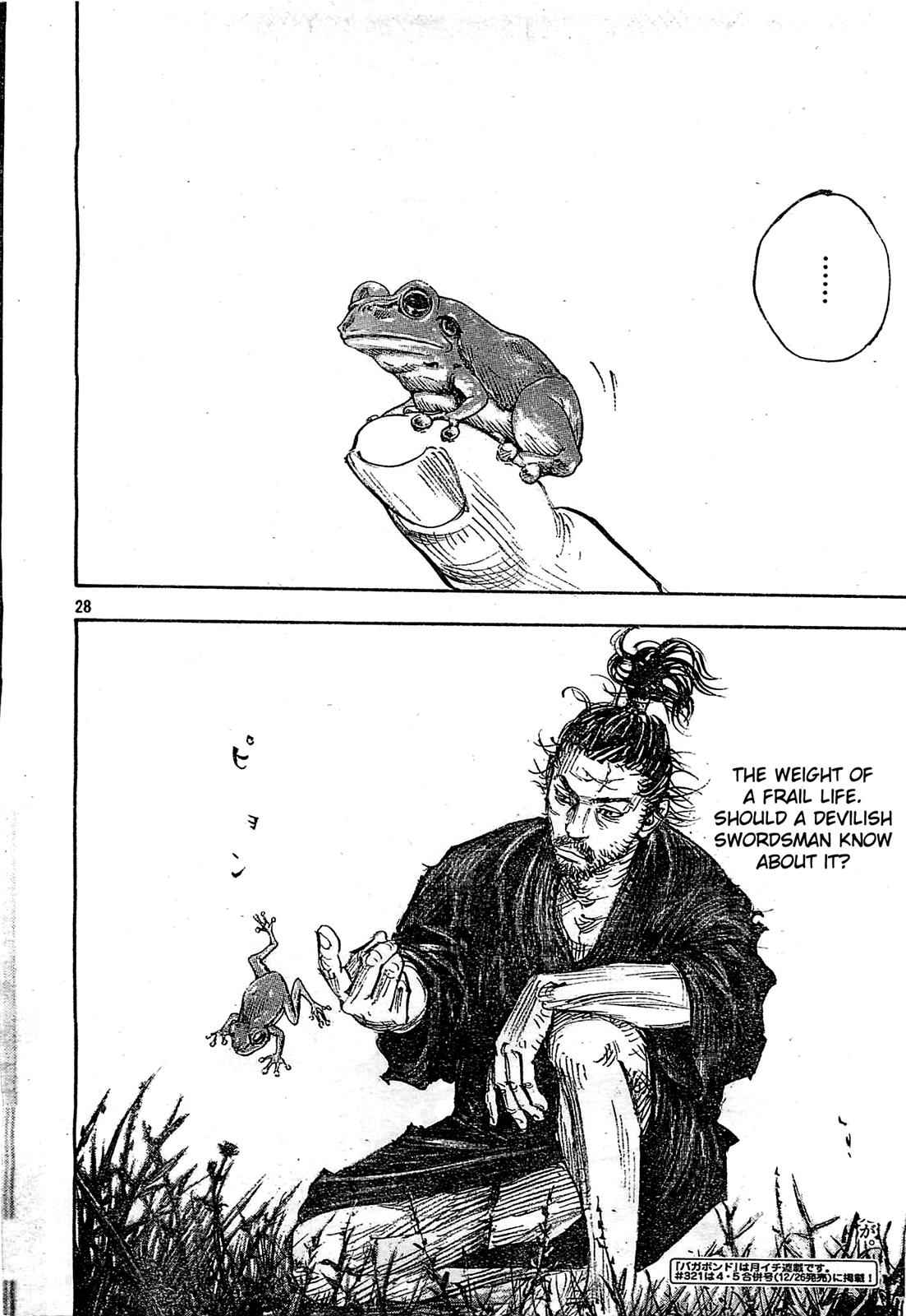 Vagabond Chap 320 - Next Chap 321