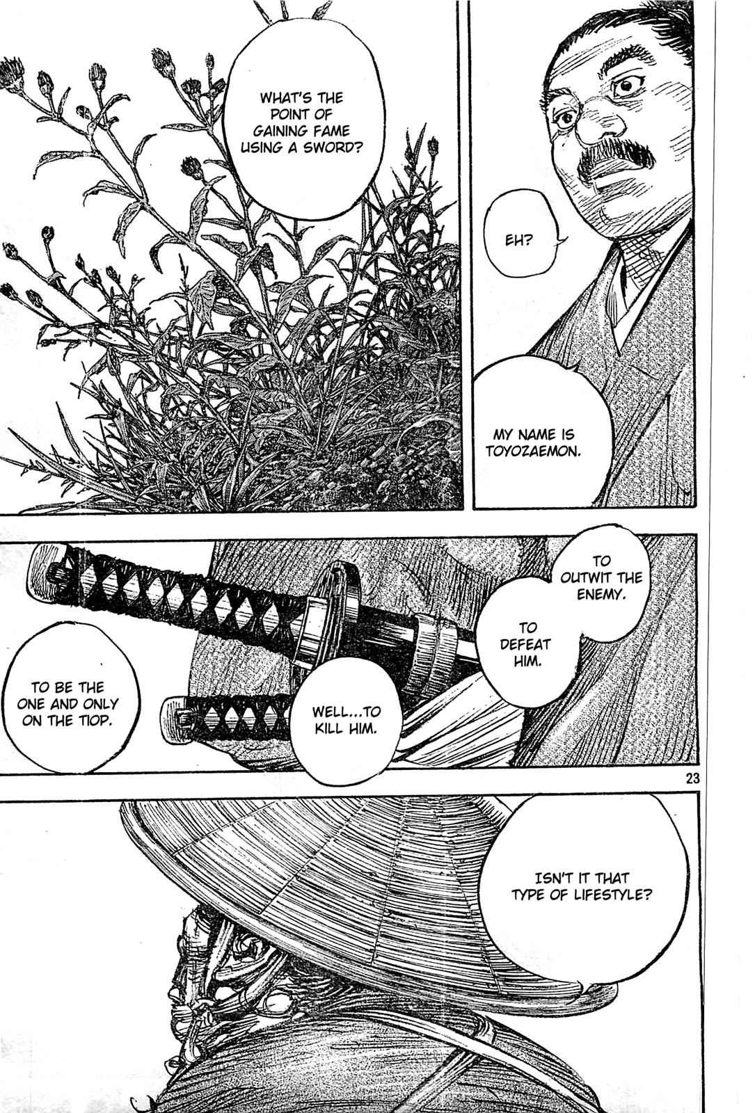 Vagabond Chap 320 - Next Chap 321