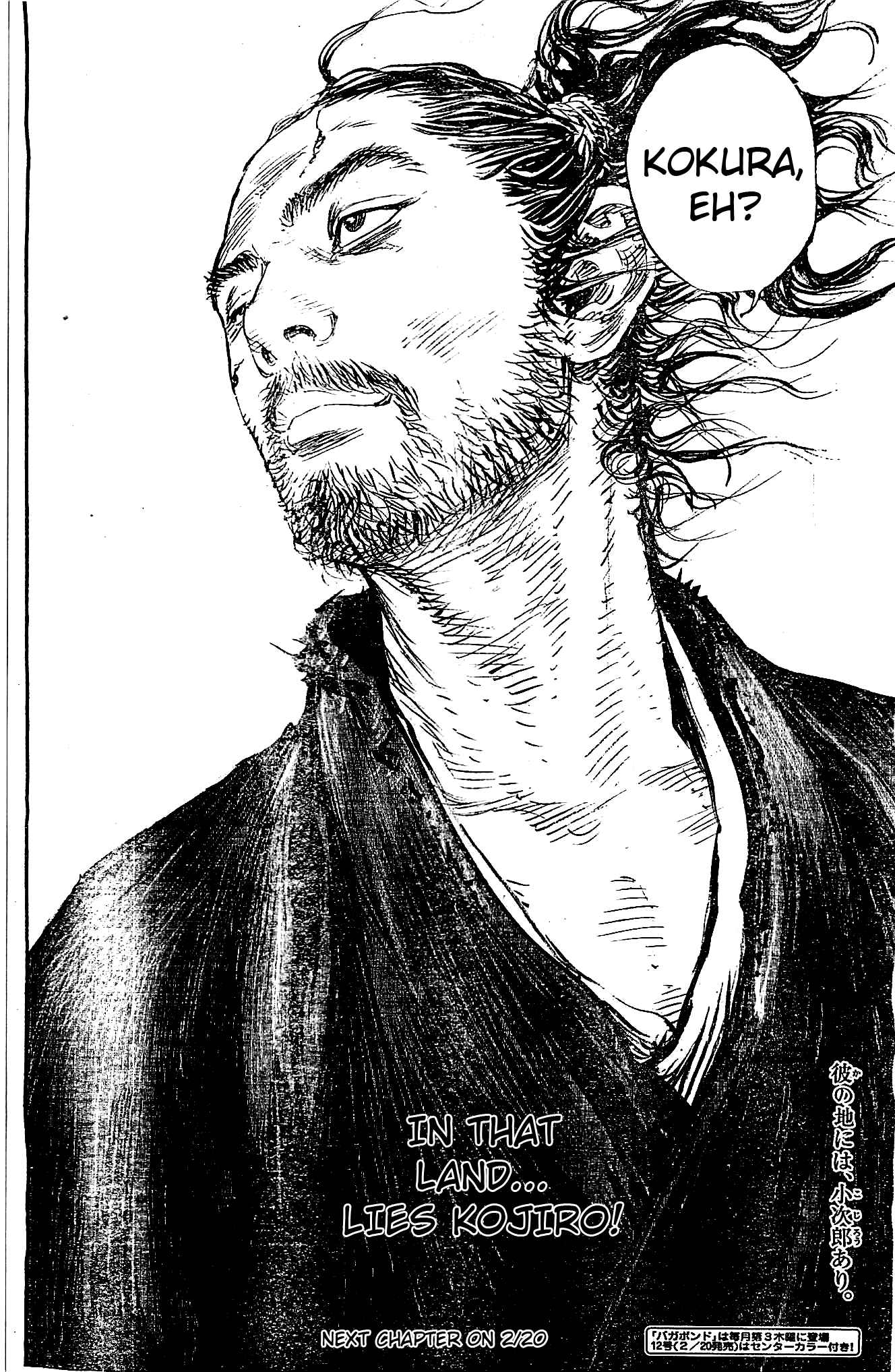 Vagabond Chap 322 - Next Chap 323