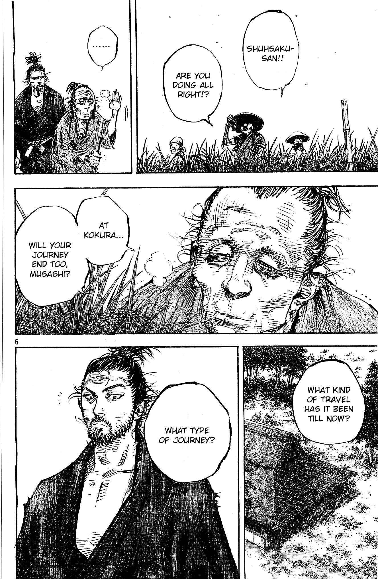 Vagabond Chap 322 - Next Chap 323