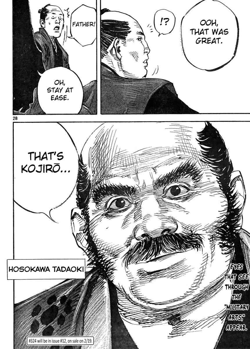 Vagabond Chap 323 - Next Chap 324