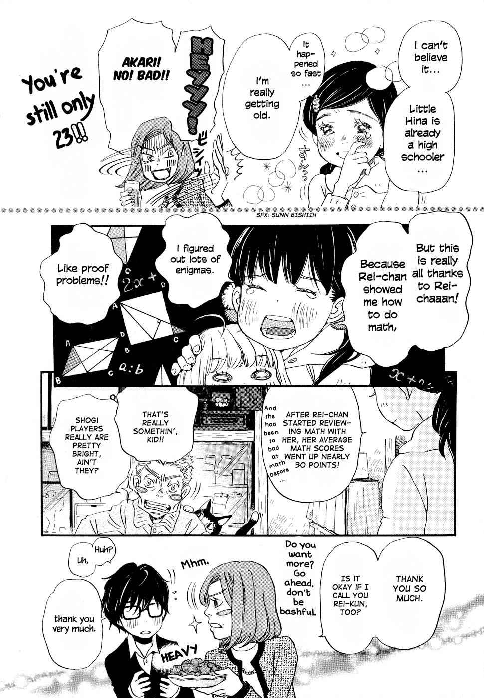 3-gatsu no Lion Chap 88 - Next Chap 89