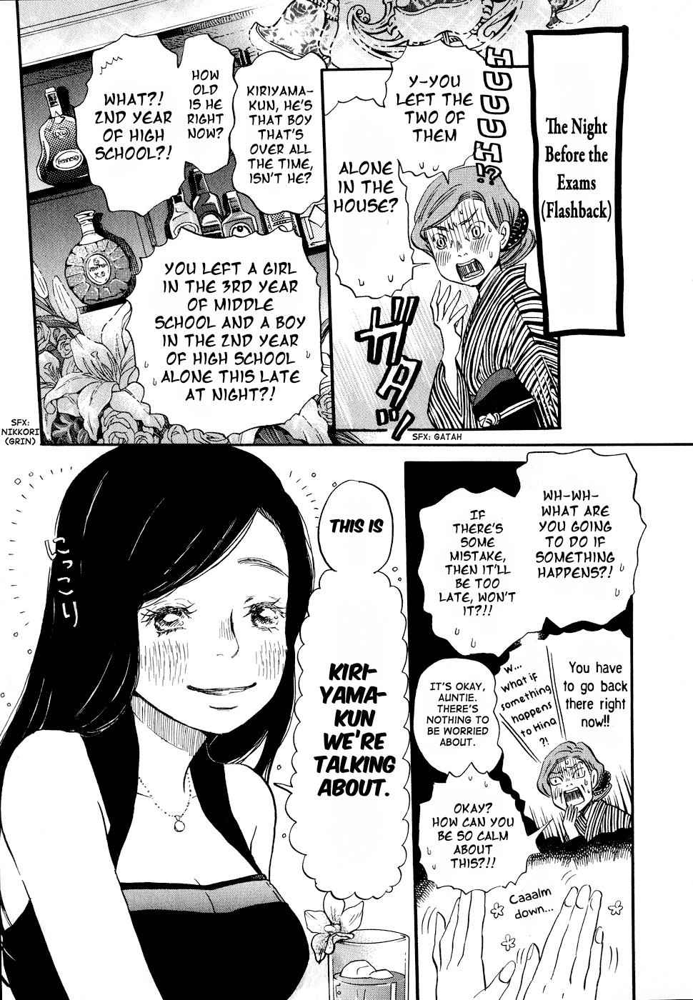 3-gatsu no Lion Chap 88 - Next Chap 89