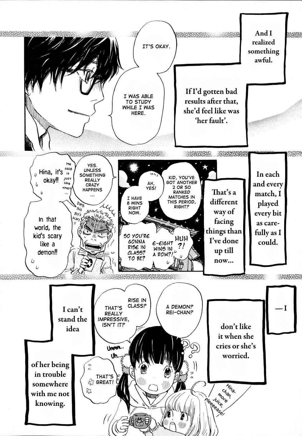 3-gatsu no Lion Chap 88 - Next Chap 89