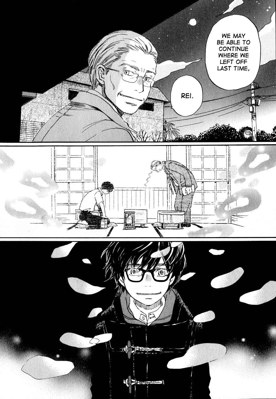 3-gatsu no Lion Chap 88 - Next Chap 89