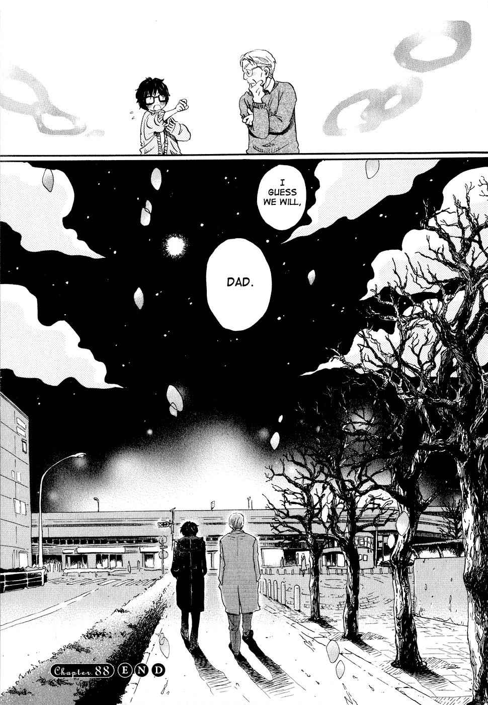 3-gatsu no Lion Chap 88 - Next Chap 89