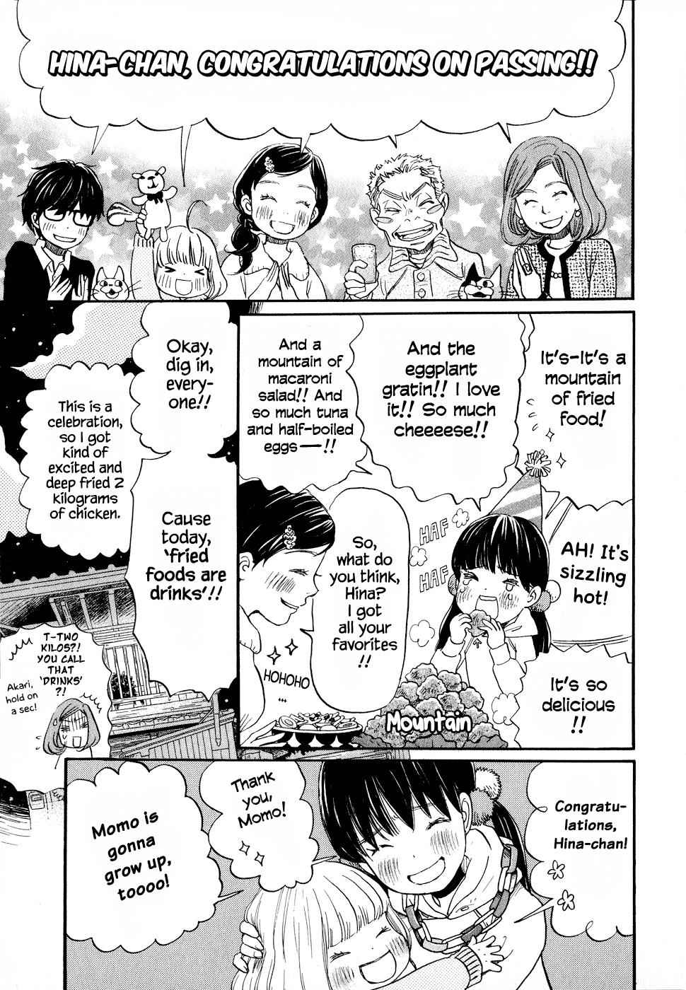 3-gatsu no Lion Chap 88 - Next Chap 89
