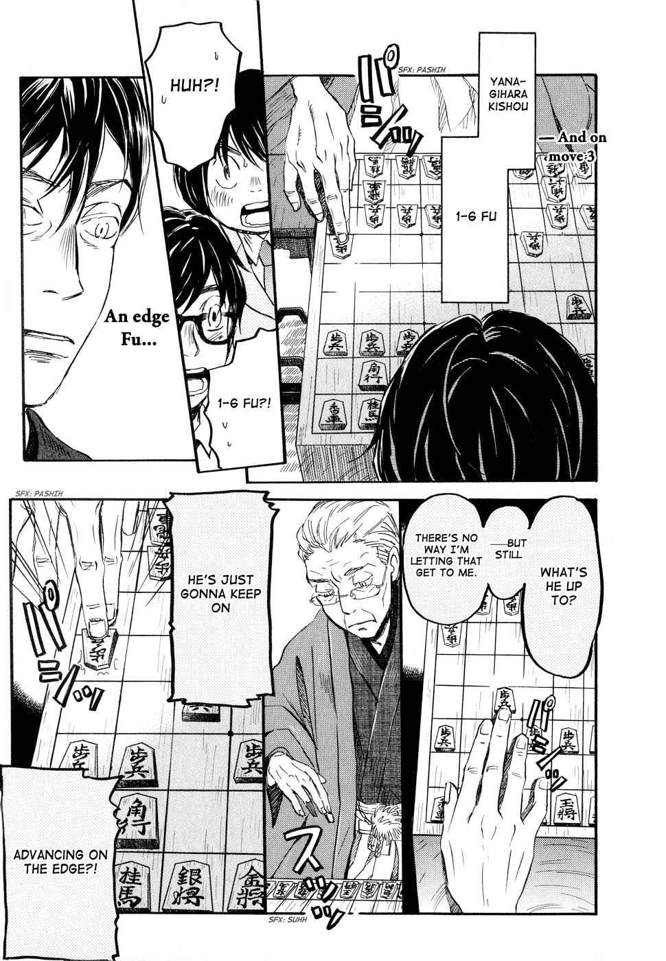 3-gatsu no Lion Chap 80 - Next Chap 81