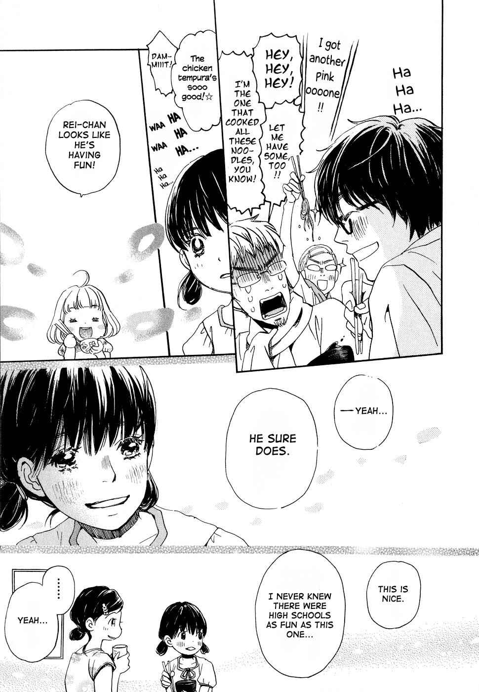 3-gatsu no Lion Chap 85 - Next Chap 86