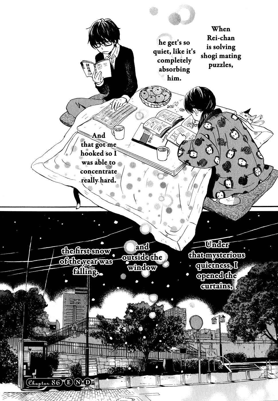 3-gatsu no Lion Chap 86 - Next Chap 87