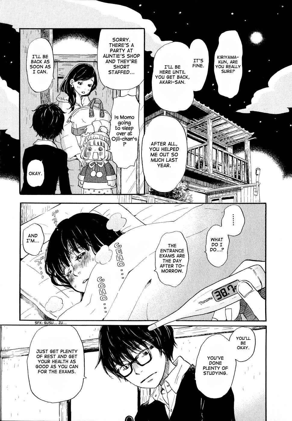 3-gatsu no Lion Chap 87 - Next Chap 88