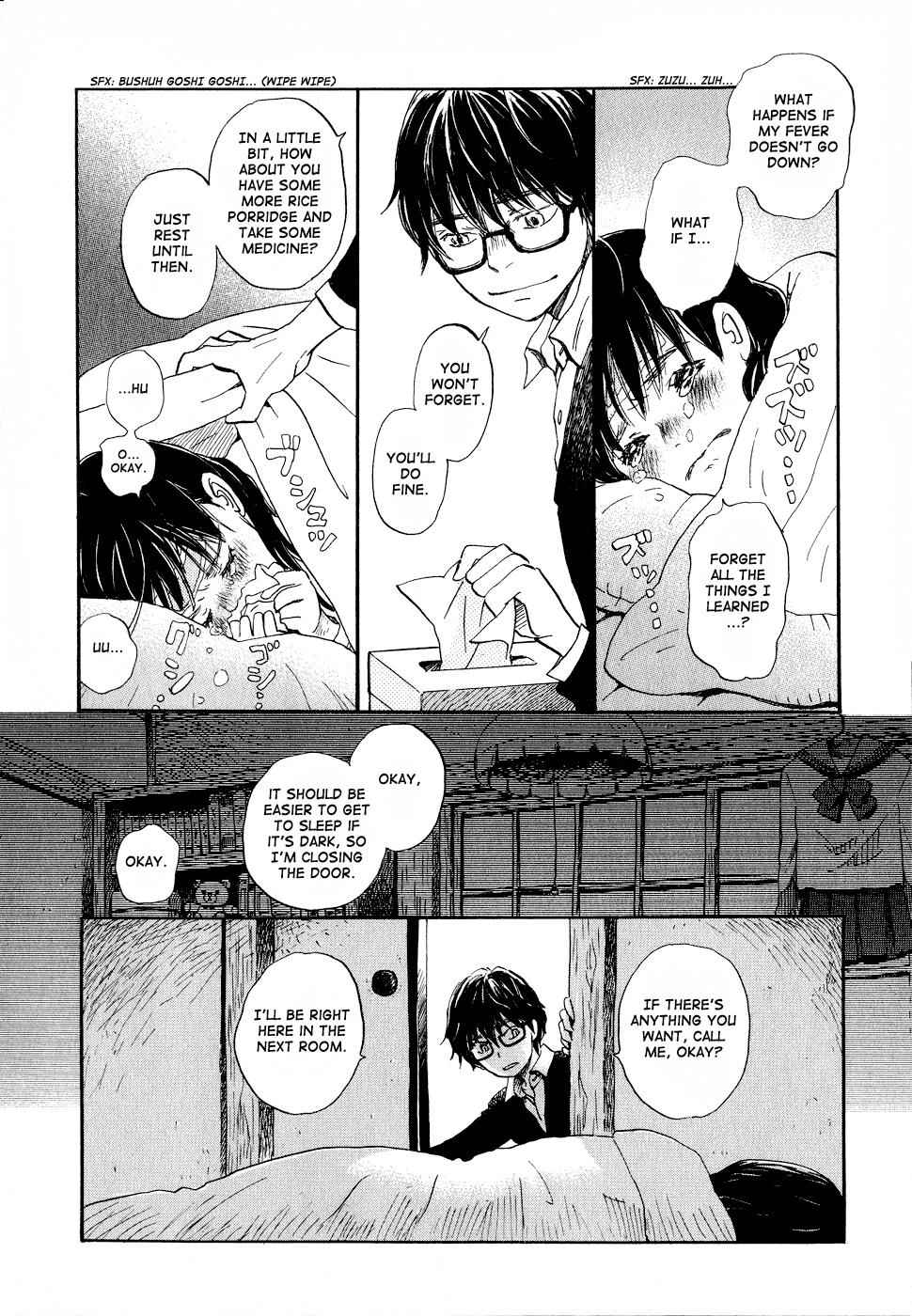 3-gatsu no Lion Chap 87 - Next Chap 88