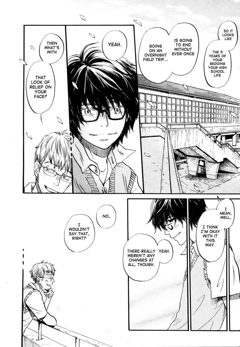 3-gatsu no Lion Chap 98 - Next Chap 99