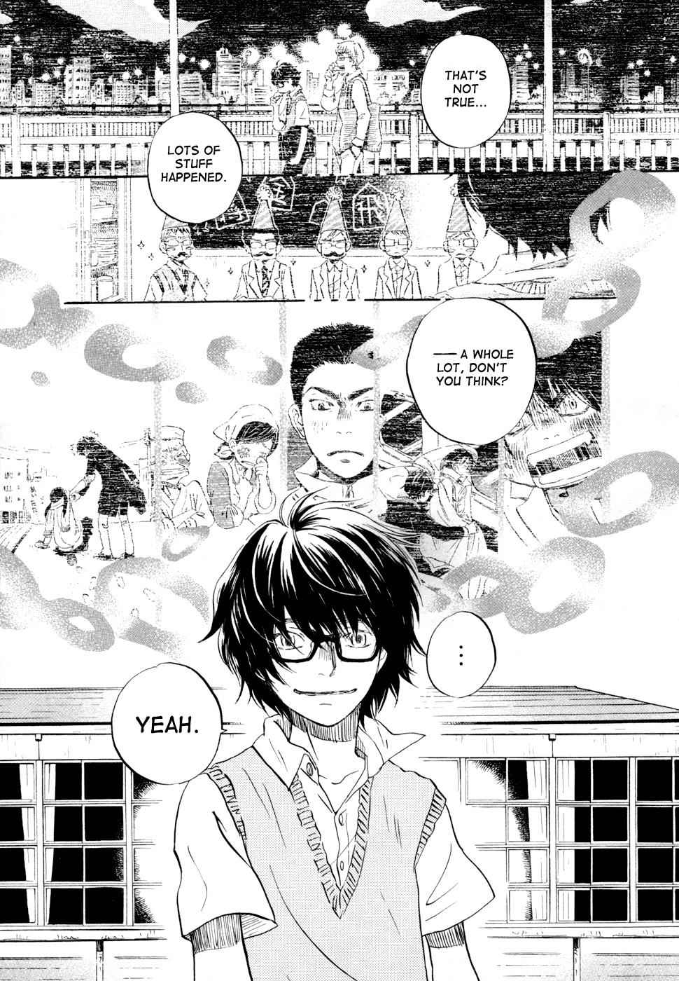 3-gatsu no Lion Chap 98 - Next Chap 99